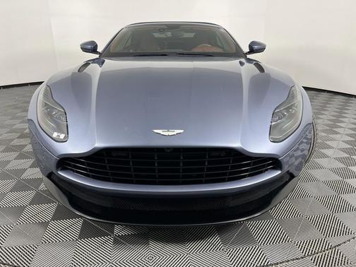 Blue 2019 Aston Martin DB11 Volante