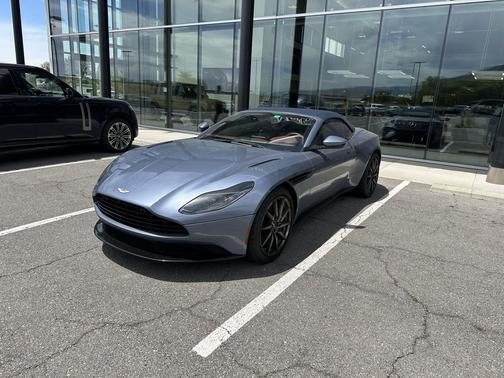Blue 2019 Aston Martin DB11 Volante