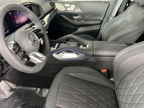 Manufaktur Signature Silicon Grey 2026 Mercedes-Benz AMG GLS 63 Base