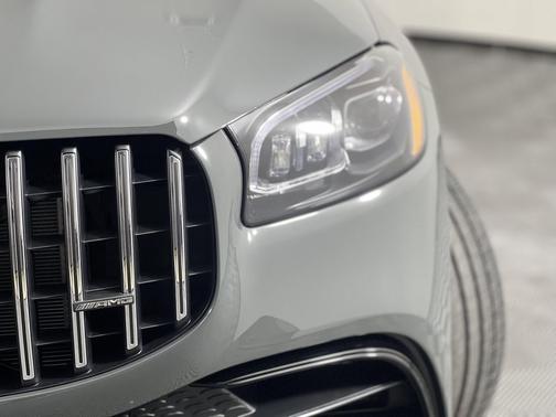 Manufaktur Signature Silicon Grey 2026 Mercedes-Benz AMG GLS 63 Base