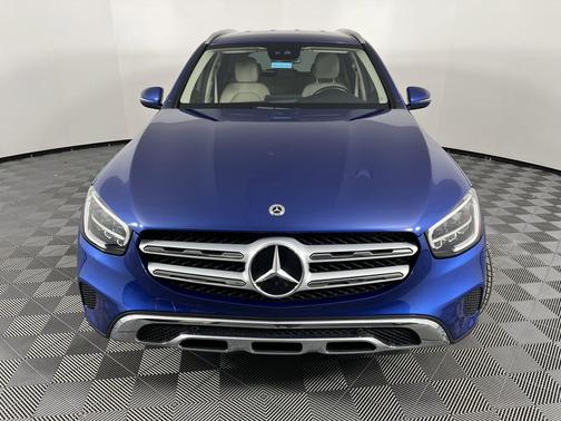 Blue 2022 Mercedes-Benz GLC 300 4MATIC