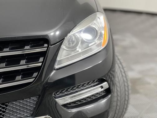 2015 Mercedes-Benz M-Class 4MATIC