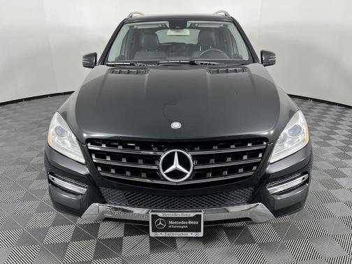 2015 Mercedes-Benz M-Class 4MATIC