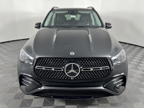 Black 2026 Mercedes-Benz GLE 350 4MATIC