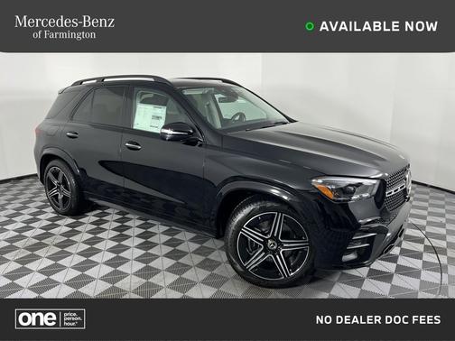 Black 2026 Mercedes-Benz GLE 350 4MATIC