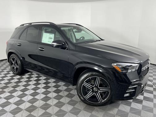 Black 2026 Mercedes-Benz GLE 350 4MATIC