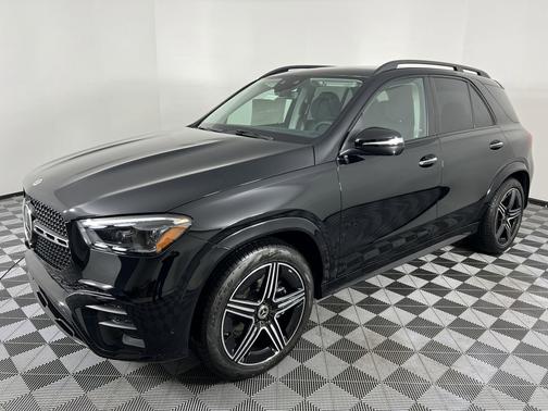 Black 2026 Mercedes-Benz GLE 350 4MATIC