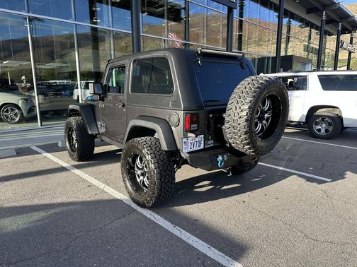 2017 Jeep Wrangler Sport