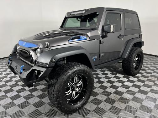 2017 Jeep Wrangler Sport