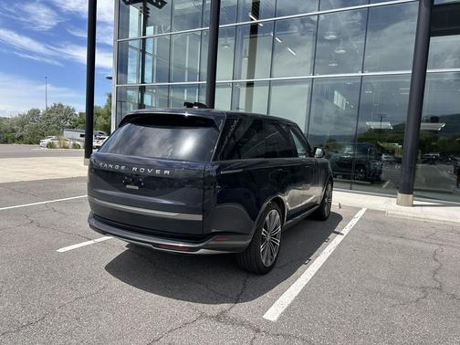 Blue 2025 Land Rover Range Rover P530 SE