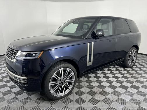 Blue 2025 Land Rover Range Rover P530 SE