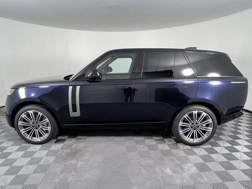 Blue 2025 Land Rover Range Rover P530 SE