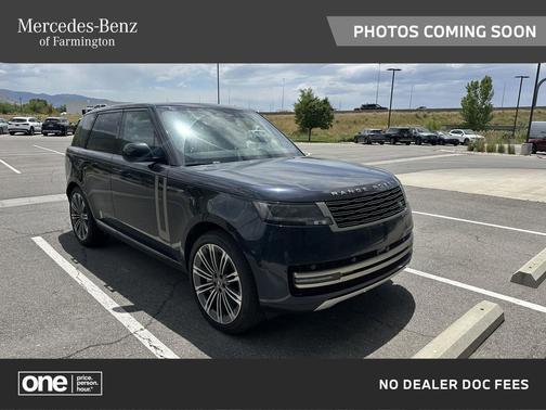 Blue 2025 Land Rover Range Rover P530 SE