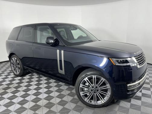 Blue 2025 Land Rover Range Rover P530 SE