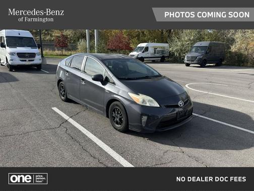2013 Toyota Prius Three