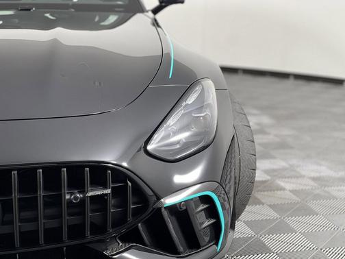 Obsidian Black Metallic 2025 Mercedes-Benz AMG GT 63 Pro