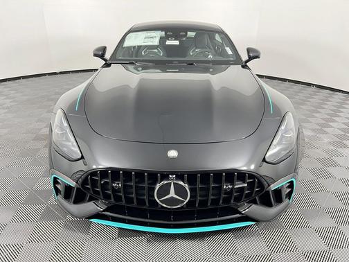 Obsidian Black Metallic 2025 Mercedes-Benz AMG GT 63 Pro