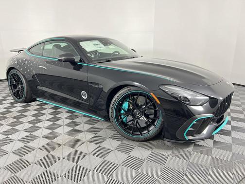 Obsidian Black Metallic 2025 Mercedes-Benz AMG GT 63 Pro