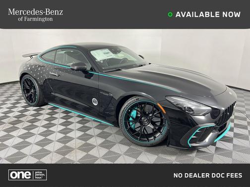 Obsidian Black Metallic 2025 Mercedes-Benz AMG GT 63 Pro