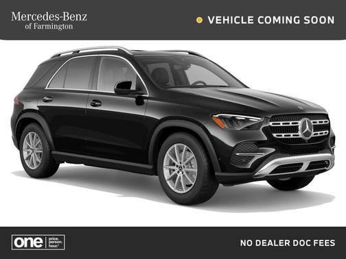 2026 Mercedes-Benz GLE 450 4MATIC