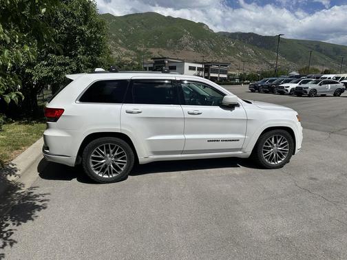 Ivory 3-Coat 2017 Jeep Grand Cherokee Summit