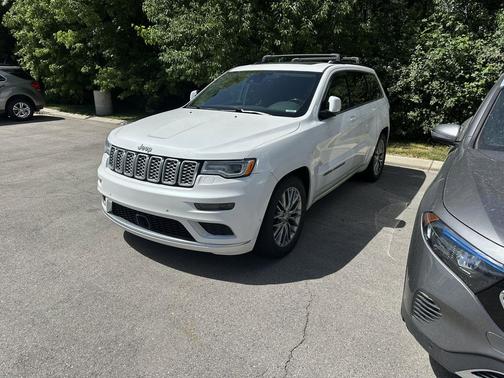 Ivory 3-Coat 2017 Jeep Grand Cherokee Summit
