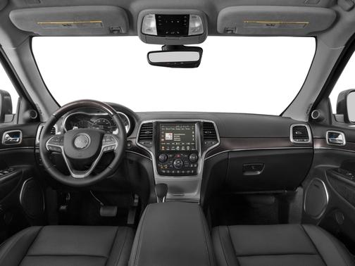 Ivory 3-Coat 2017 Jeep Grand Cherokee Summit