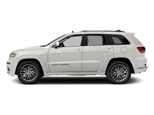 Ivory 3-Coat 2017 Jeep Grand Cherokee Summit