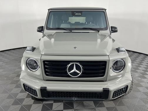 Gray 2025 Mercedes-Benz G-Class G 580e