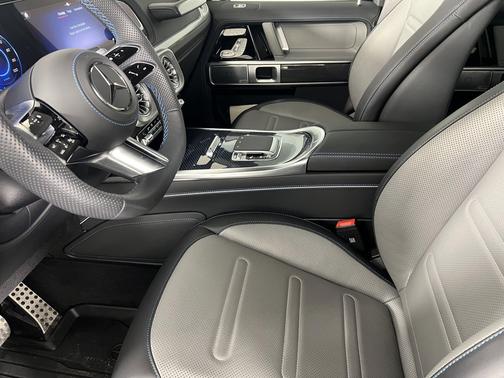 Gray 2025 Mercedes-Benz G-Class G 580e