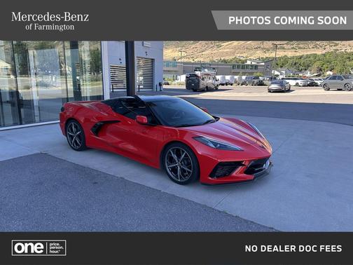 Torch Red 2023 Chevrolet Corvette Stingray w/2LT