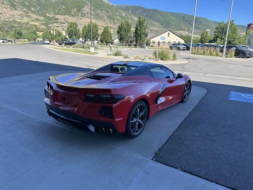 Torch Red 2023 Chevrolet Corvette Stingray w/2LT