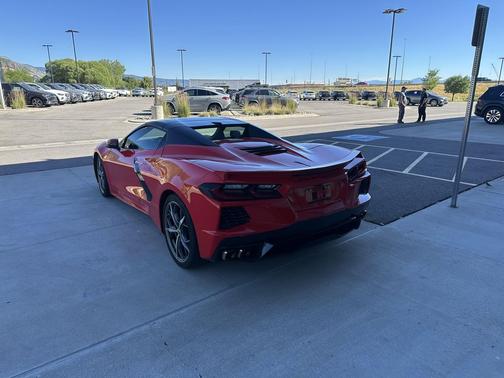 Torch Red 2023 Chevrolet Corvette Stingray w/2LT