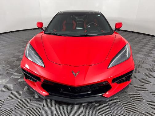Torch Red 2023 Chevrolet Corvette Stingray w/2LT