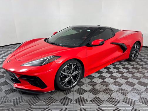 Torch Red 2023 Chevrolet Corvette Stingray w/2LT