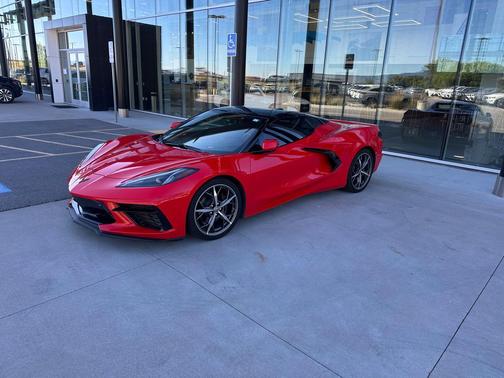 Torch Red 2023 Chevrolet Corvette Stingray w/2LT