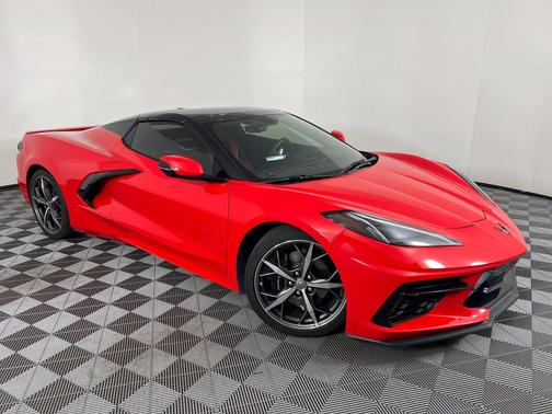 Torch Red 2023 Chevrolet Corvette Stingray w/2LT