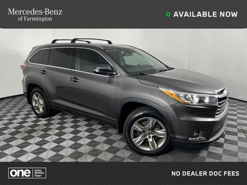 2016 Toyota Highlander Limited