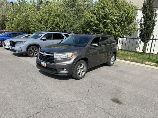 2016 Toyota Highlander Limited