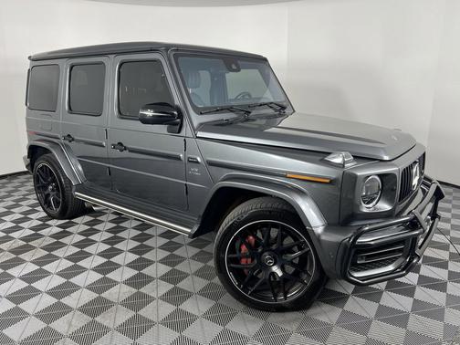 Gray 2020 Mercedes-Benz AMG G 63 4MATIC