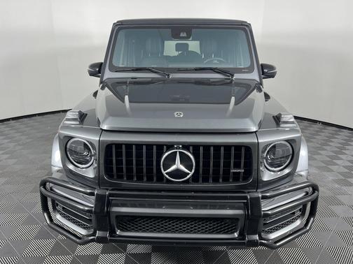 Gray 2020 Mercedes-Benz AMG G 63 4MATIC