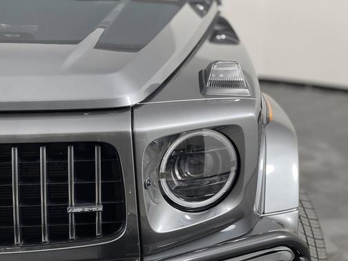 Gray 2020 Mercedes-Benz AMG G 63 4MATIC