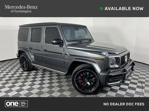 Gray 2020 Mercedes-Benz AMG G 63 4MATIC