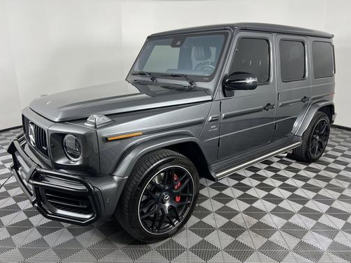 Gray 2020 Mercedes-Benz AMG G 63 4MATIC