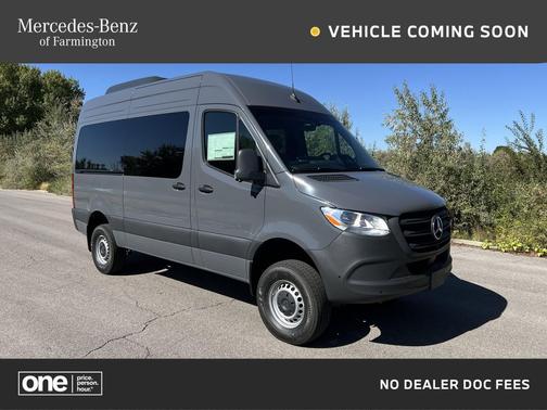 2026 Mercedes-Benz Sprinter 2500 Standard Roof