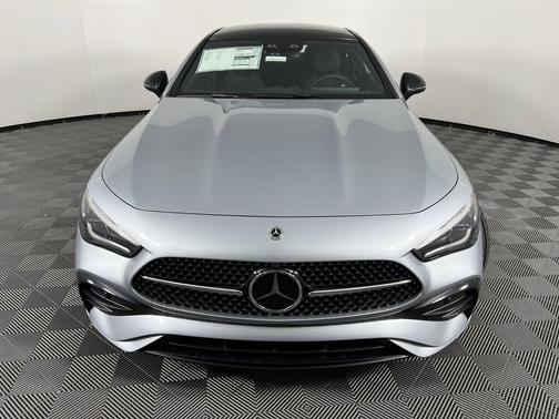 Cirrus Silver Metallic 2026 Mercedes-Benz CLE 450 4MATIC
