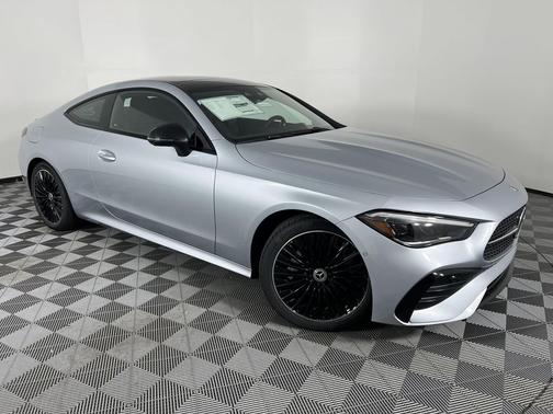Cirrus Silver Metallic 2026 Mercedes-Benz CLE 450 4MATIC