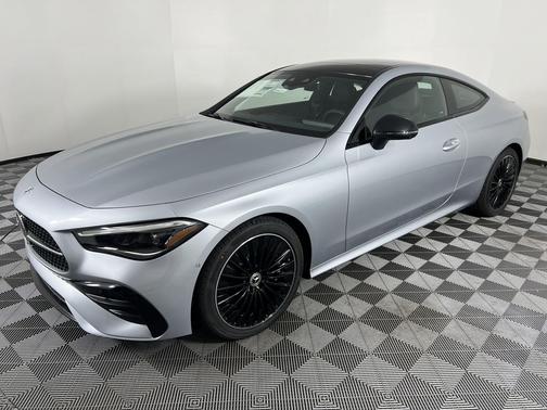 Cirrus Silver Metallic 2026 Mercedes-Benz CLE 450 4MATIC