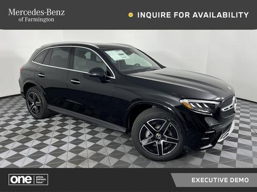 2026 Mercedes-Benz GLC 300 4MATIC
