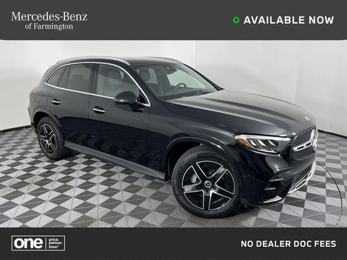 Black 2026 Mercedes-Benz GLC 300 4MATIC